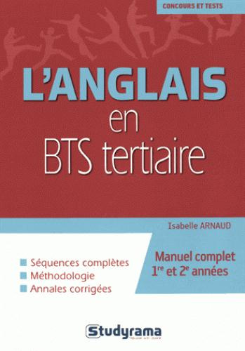 Emprunter L'anglais en BTS tertiaire livre