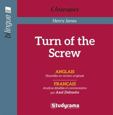 Emprunter The Turn of the Screw. Edition bilingue français-anglais livre