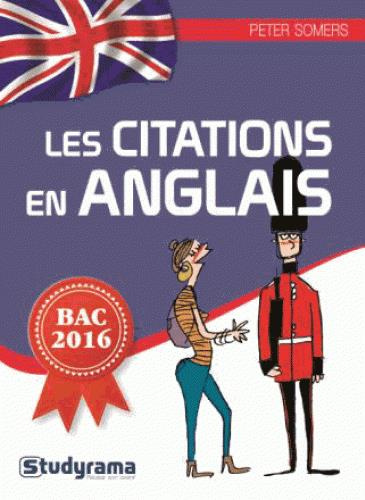 Emprunter Les citations en anglais livre