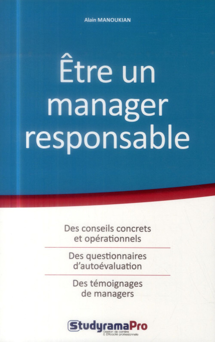 Emprunter Etre un manager responsable livre