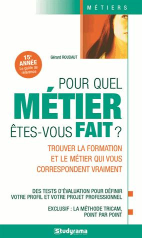 Emprunter Pour quel métier êtes-vous fait ? livre