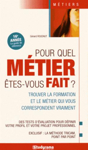 Emprunter Pour quel métier êtes-vous fait ? livre