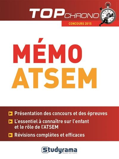 Emprunter Mémo ATSEM. Concours 2015, 3e édition revue et corrigée livre