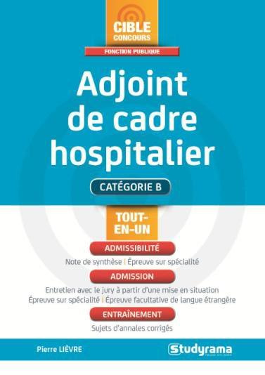 Emprunter Adjoint des cadres hospitaliers livre