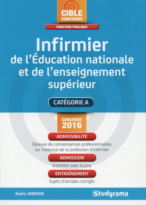 Emprunter Infirmier(e) de l'Education nationale et de l'enseignement supérieur livre
