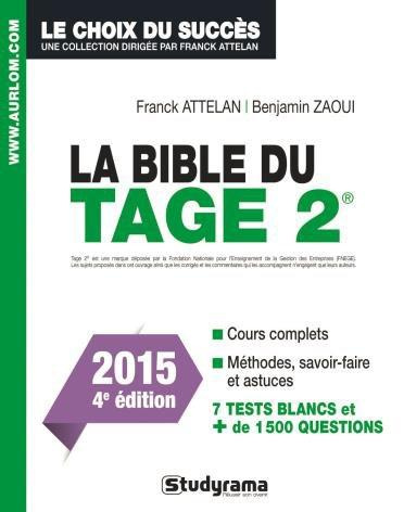 Emprunter La Bible du Tage 2. 4e édition livre