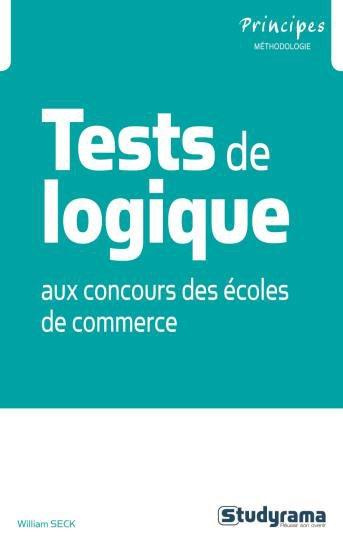 Emprunter Tests de logique aux concours des écoles de commerce livre