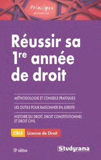 Emprunter Réussir sa première année de droit. 10e édition livre