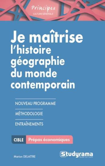 Emprunter Je maîtrise l'histoire géographie géopolitique pour HEC livre