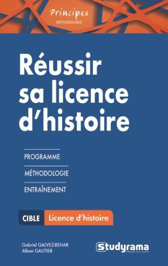 Emprunter Réussir sa licence d'histoire livre