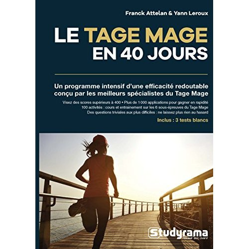 Emprunter Le Tage Mage en 40 jours livre