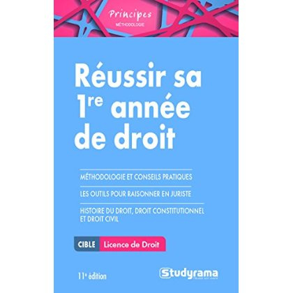 Emprunter Réussir sa première année de droit. 11e édition livre