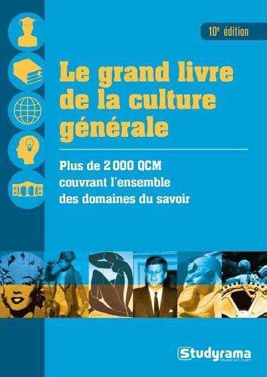 Emprunter Le grand livre de la culture générale. 10e édition livre