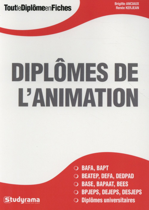 Emprunter Diplômes de l'animation livre