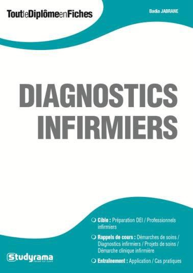 Emprunter Diagnostics infirmiers livre