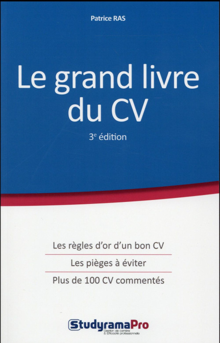 Emprunter Le grand livre du CV. 3e édition livre