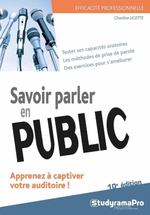 Emprunter Savoir parler en public. 10e édition livre