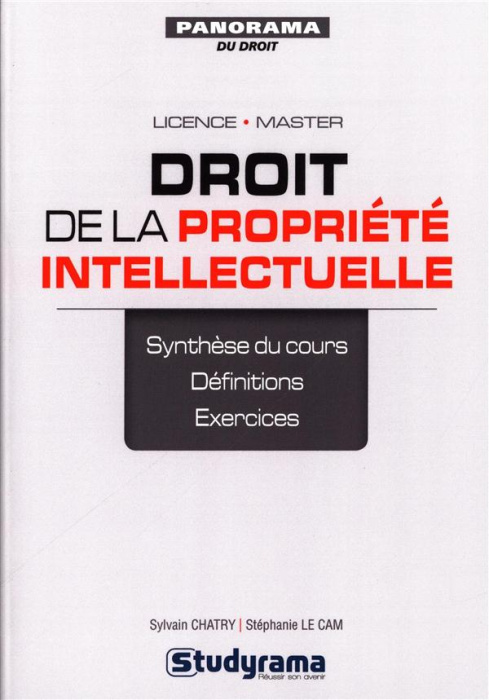 Emprunter Droit de la propriété intellectuelle livre