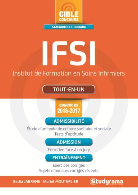 Emprunter IFSI tout-en-un. Edition 2016-2017 livre