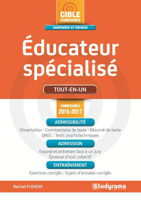 Emprunter Educateur spécialisé. Edition 2016-2017 livre
