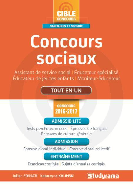 Emprunter Concours sociaux. Edition 2016-2017 livre