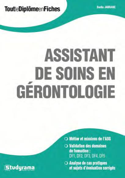 Emprunter Assistant de soins en gérontologie (ASG) livre