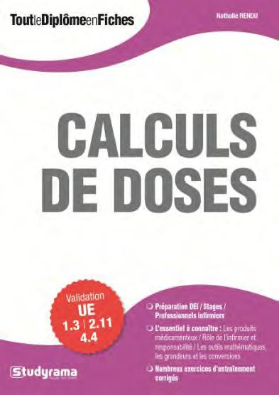 Emprunter Calculs de doses livre