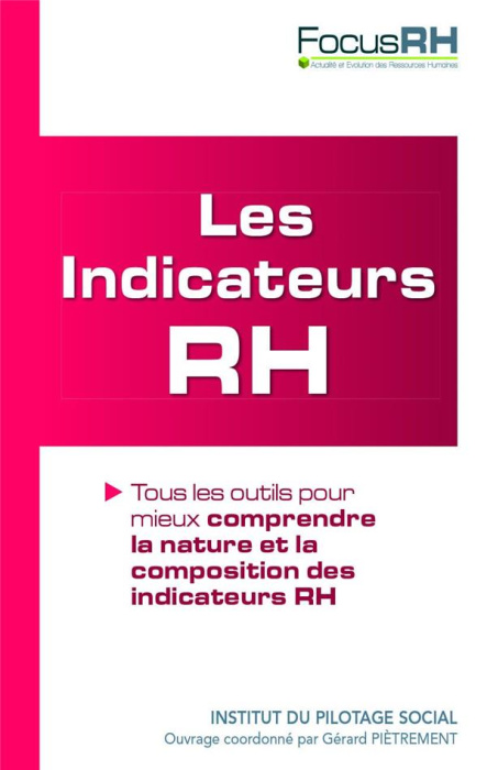 Emprunter Les indicateurs RH. De la France à l'International livre