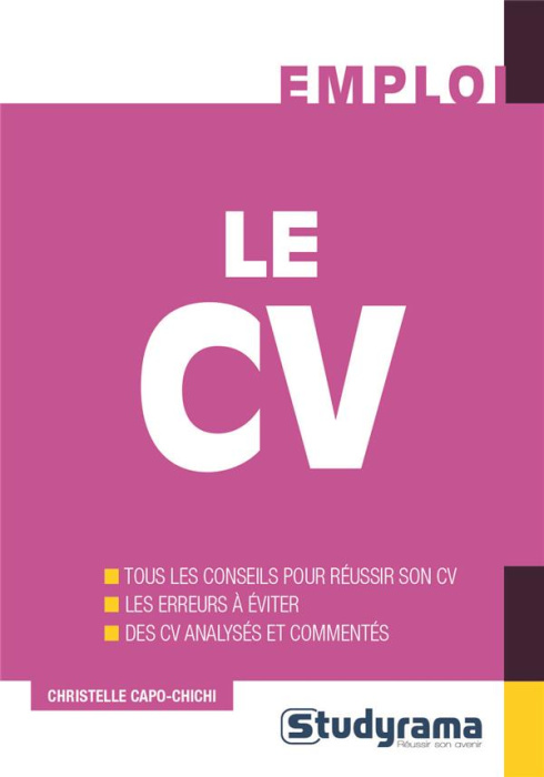 Emprunter Le CV livre