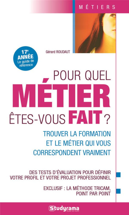 Emprunter Pour quel métier êtes-vous fait ? livre