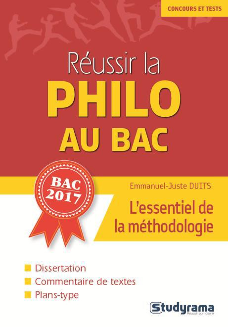 Emprunter Réussir la philo au bac. Edition 2017 livre