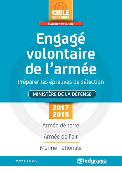 Emprunter Engagé volontaire de l'armée. Préparer les épreuves de sélection, Edition 2017-2018 livre
