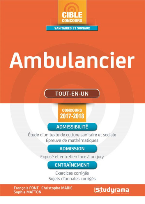 Emprunter Concours ambulancier. Edition revue et augmentée livre