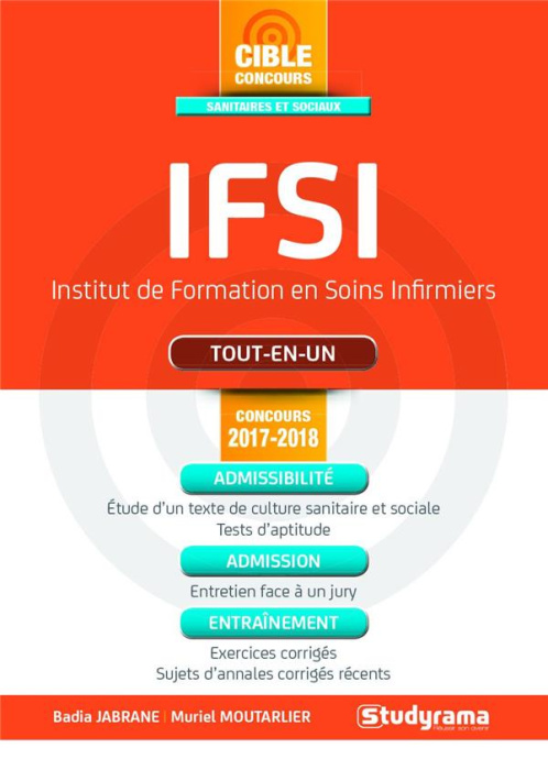 Emprunter IFSI tout-en-un. Edition 2017-2018 livre