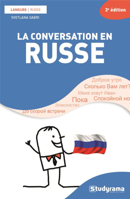 Emprunter La conversation en russe. 3e édition livre