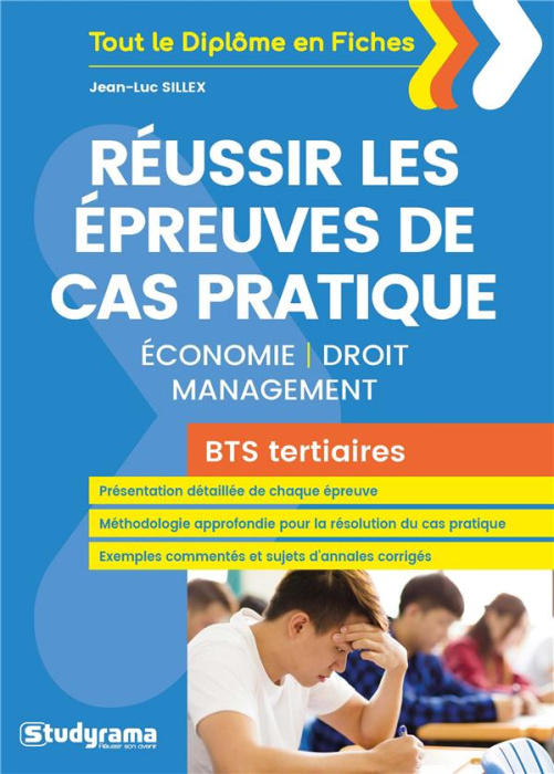 Emprunter Réussir les épreuves de cas pratiques BTS Economie, Droit, Management livre