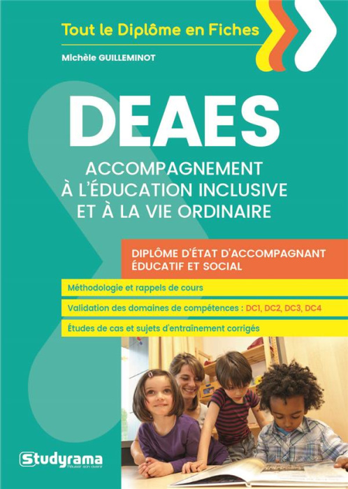Emprunter DEAES Accompagnement à l'éducation inclusive et à la vie ordinaire livre
