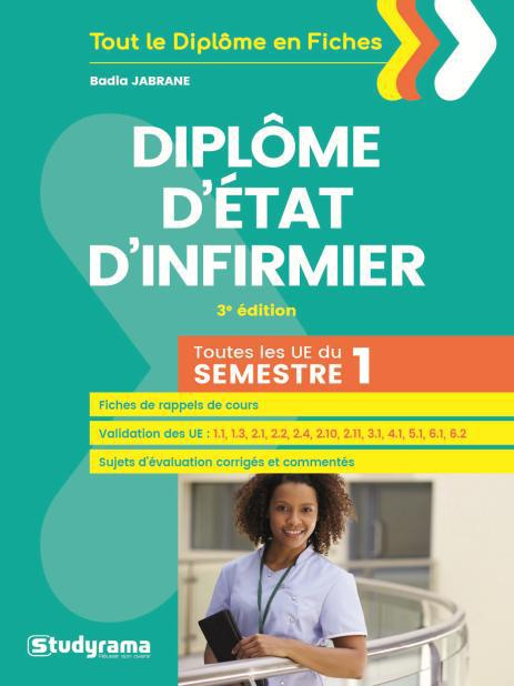 Emprunter Diplôme d'Etat Infirmier. Toutes les UE du semestre 1, 3e édition revue et augmentée livre