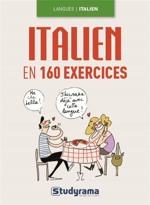 Emprunter L'italien en 160 exercices livre