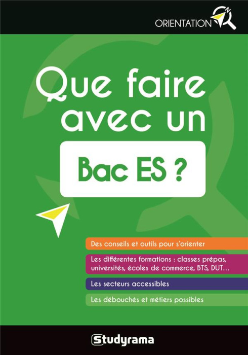 Emprunter Que faire avec un Bac ES ? livre