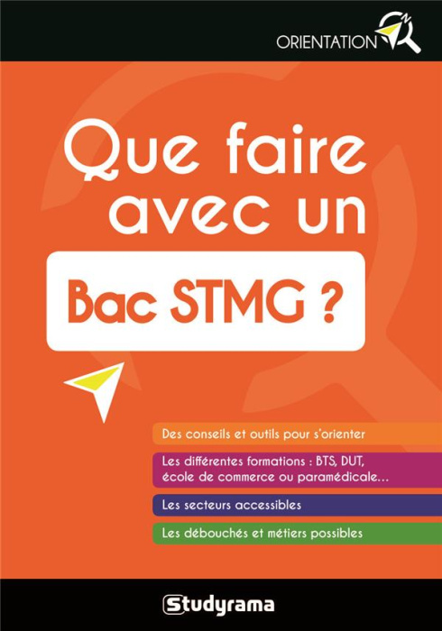 Emprunter Que faire avec un bac STMG ? livre