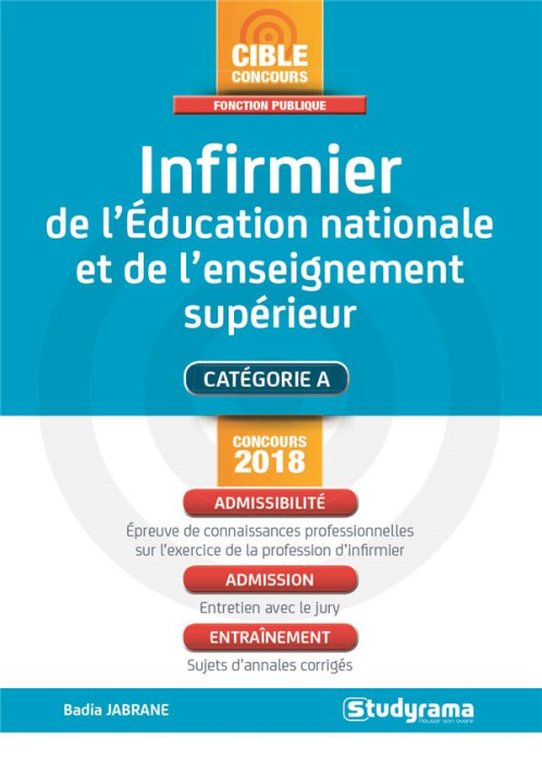 Emprunter Infirmier de l'Education nationale et de l'enseignement supérieur. Edition 2018 livre