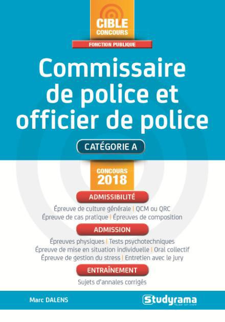 Emprunter Commissaire de police et officier de police. Edition 2018 livre