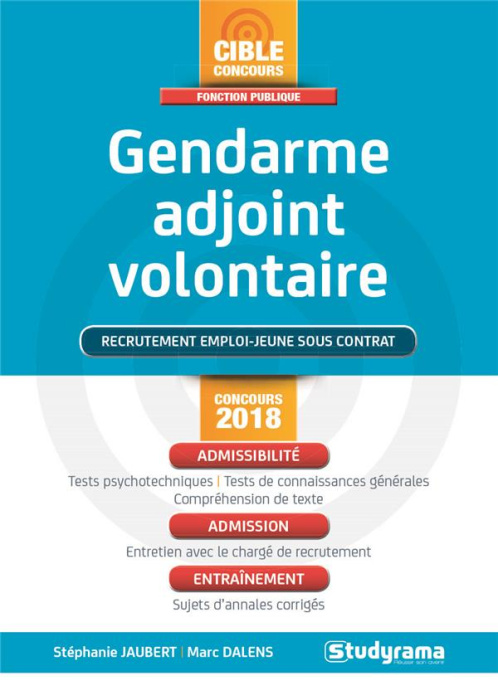 Emprunter Gendarme adjoint volontaire. Recrutement emploi-jeune sous contrat, Edition revue et augmentée livre