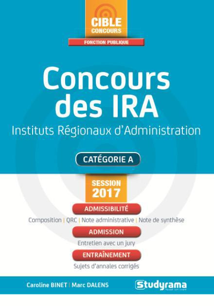 Emprunter Concours des IRA. Edition revue et augmentée livre