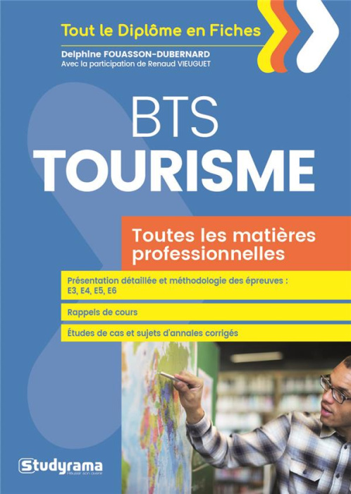 Emprunter BTS Tourisme. Toutes les épreuves professionnelles livre