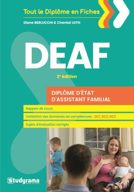 Emprunter Diplôme d'Etat d'assistant familial DEAF. 2e édition livre