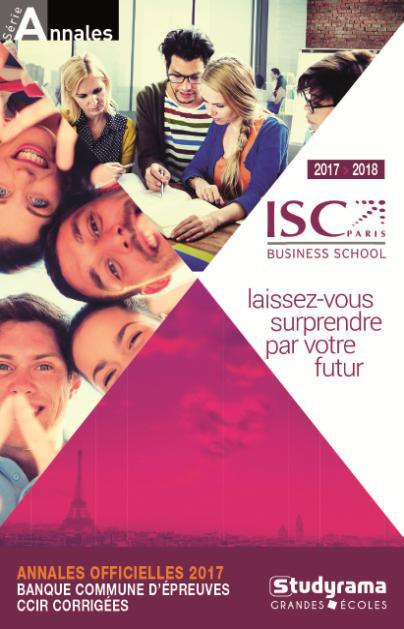 Emprunter Annales de la banque d'épreuves communes CCIR. Sujets et corrigés, Edition 2017-2018 livre