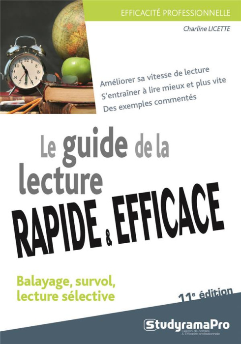 Emprunter Le guide de la lecture rapide et efficace. 11e édition livre