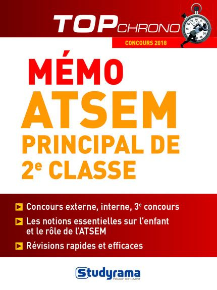 Emprunter Mémo ATSEM principal de 2e classe. Edition 2018 livre